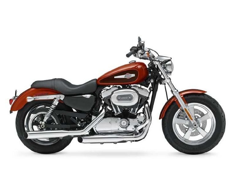 2013 harley-davidson xl1200c sportster 1200 custom 