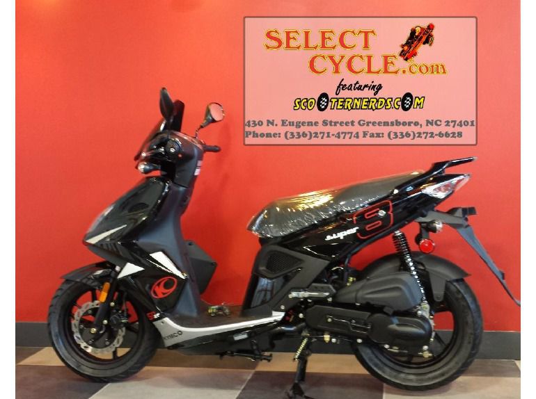 2013 kymco super 8 50 