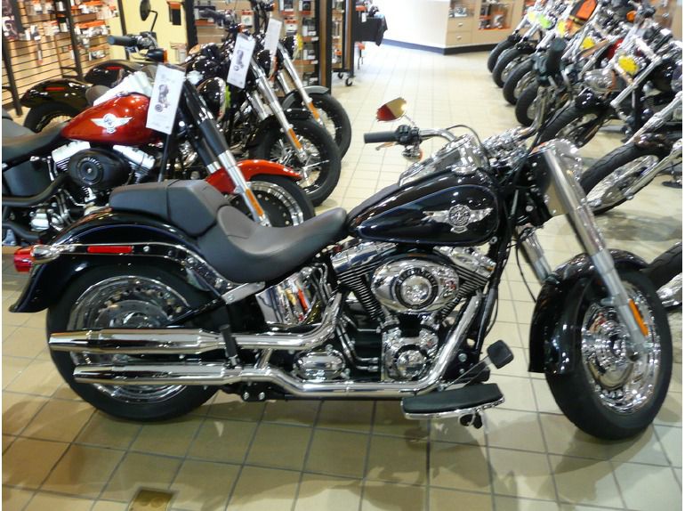 2013 harley-davidson flstf - softail fat boy 