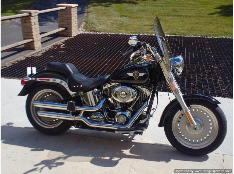 2011 Harley-Davidson FLSTF Softail Fat Boy Cruiser 