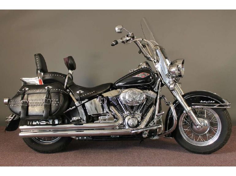 2012 harley-davidson flstc heritage softail classic 