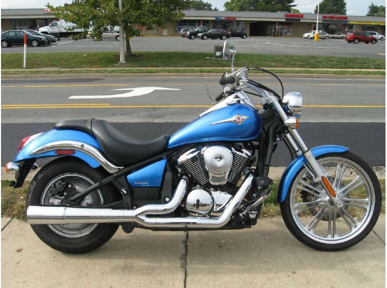 2010 kawasaki vulcan 900 custom 