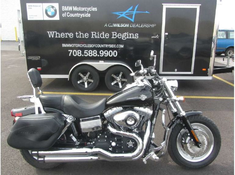 2009 harley-davidson fxdf dyna fat bob 