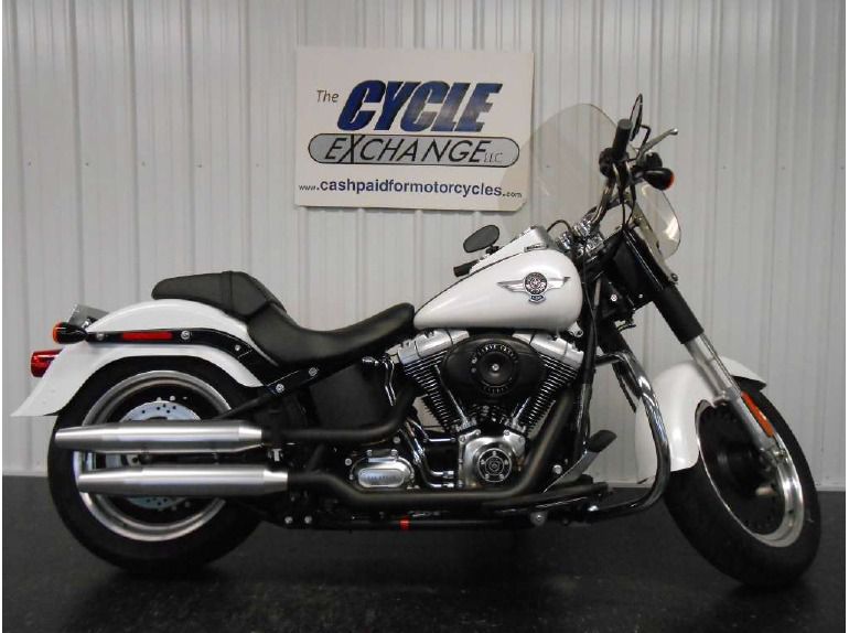 2011 Harley-Davidson Softail Fat Boy Lo 