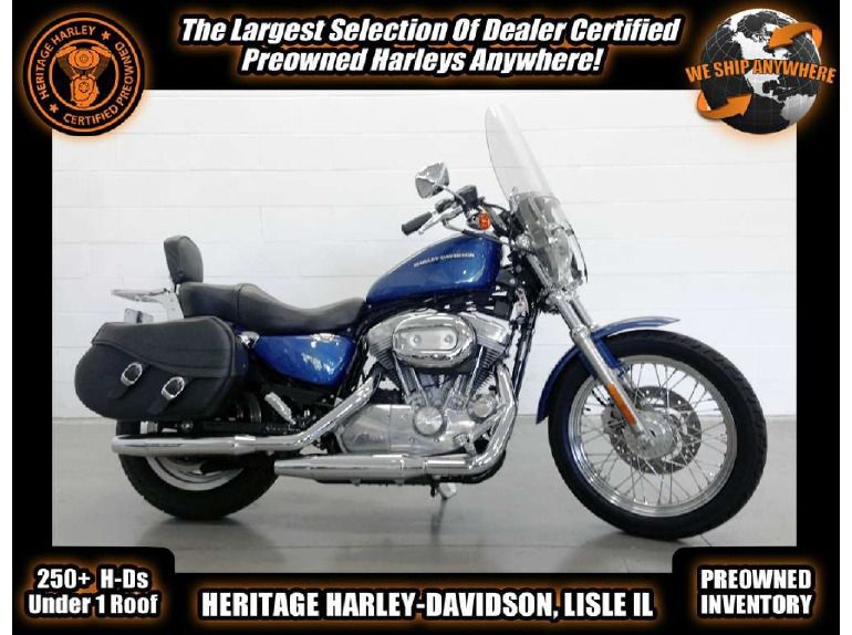 2005 harley-davidson sportster xl 883l 