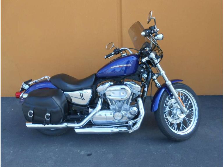 2007 harley-davidson xl 883l sportster 