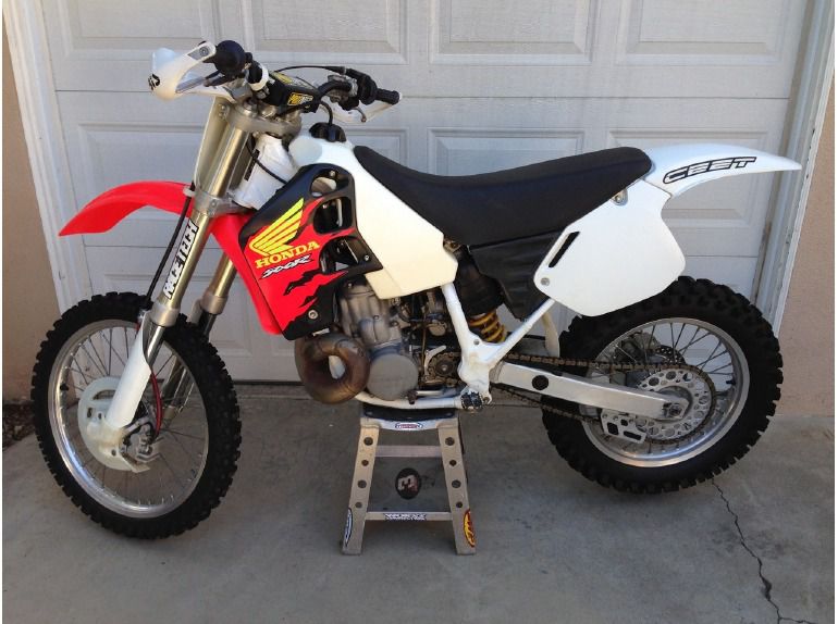 1997 honda cr series 500r 