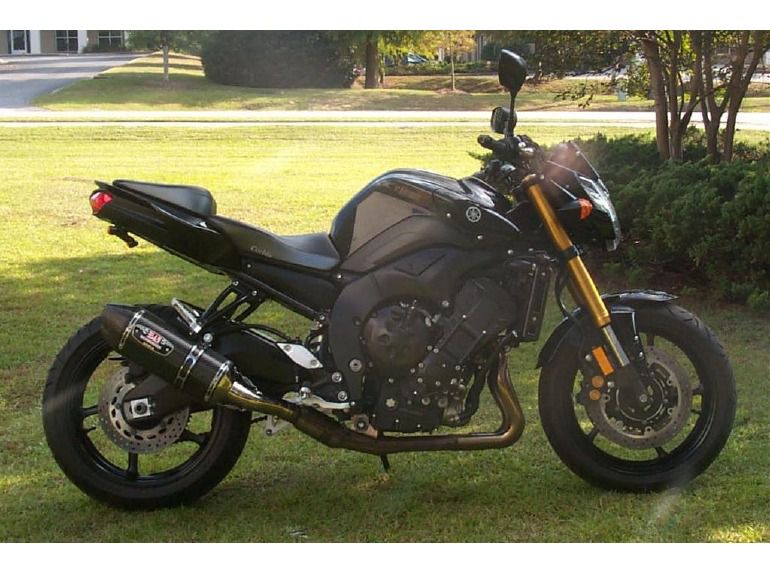 2011 yamaha fz8 