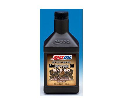 AMSOIL Synthetic Oil for Harley-Davidson HD Motorcycles