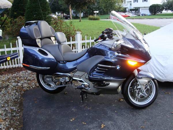 2005 bmw k1200lt