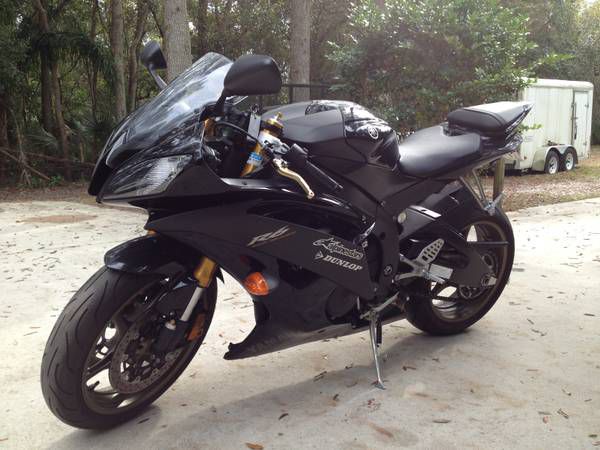 08 yamaha r6