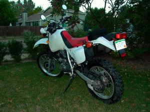 1998 XR650L Honda dualsport