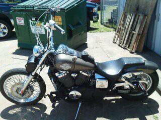 2007 honda shadow 750 custom