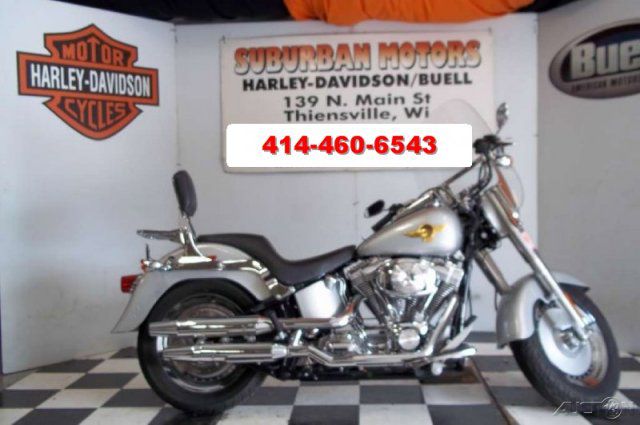 2005 Harley-Davidson Softail Fat Boy