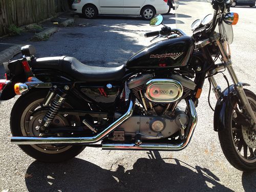 Used 1998 harley-davidson xlh sportster 1200