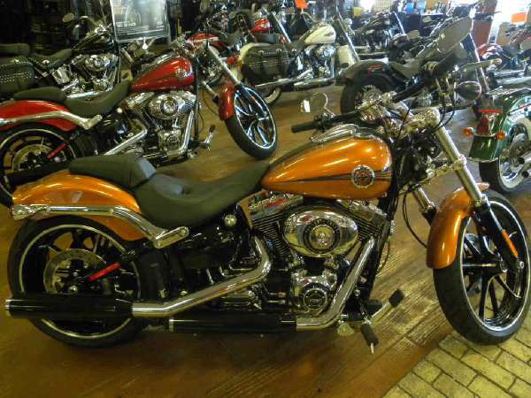 2014 harley-davidson fxsb breakout