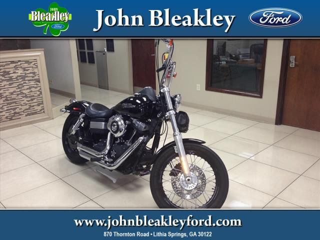 2010 harley davidson street bob black very nice