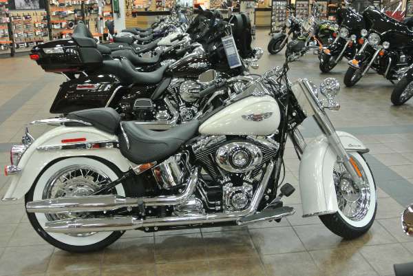 2014 harley-davidson flstn softail deluxe