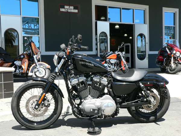 2012 Harley-Davidson Sportster 1200 Nightster