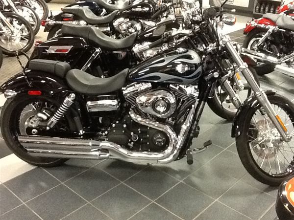 2013 harley-davidson fxdwg dyna wide glide