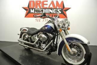 2010 harley davidson flstn softail deluxe *book value $15,165*