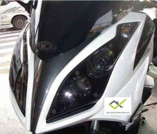 KYMCO DOWNTOWN FRONT HEADLIGHTS SPORTY NEON COVERS