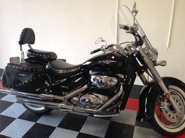 2007 suzuki boulevard c50 cruiser 