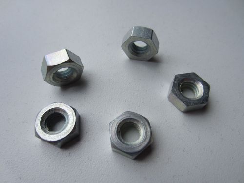 HEX NUT UNC 5/16&#034; X 18 TPI BSA TRIUMPH NORTON AJS MATCHLESS ARIEL HRD VINCENT