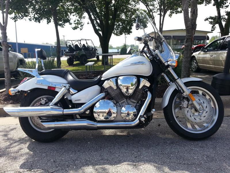 2007 honda vtx 1300 c  cruiser 