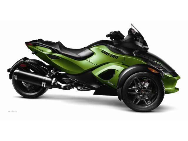 2012 can-am spyder rs-s se5  cruiser 