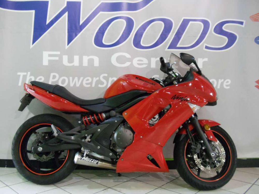 2009 kawasaki ninja 650r  sportbike 