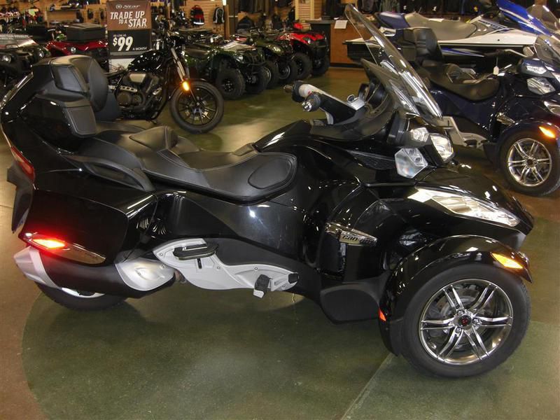 2010 Can-Am Spyder Roadster RT-S Sport Touring 