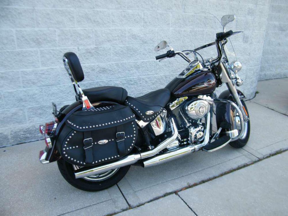 2007 harley-davidson flstc heritage softail classic  cruiser 