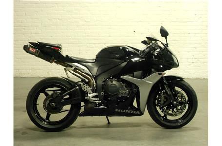 2007 Honda CBR 600 RR7 Sportbike 