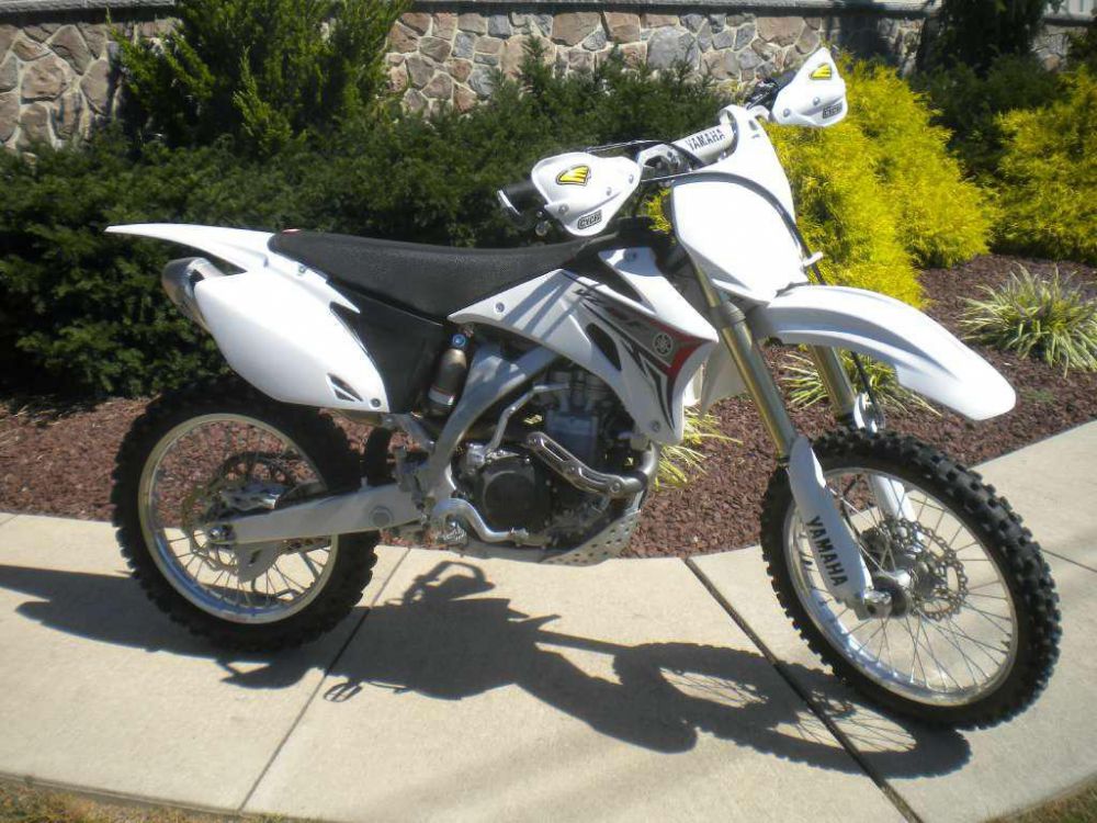 2008 yamaha yz450f  mx 