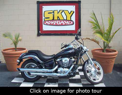 2012 kawasaki vulcan 900 custom  cruiser 