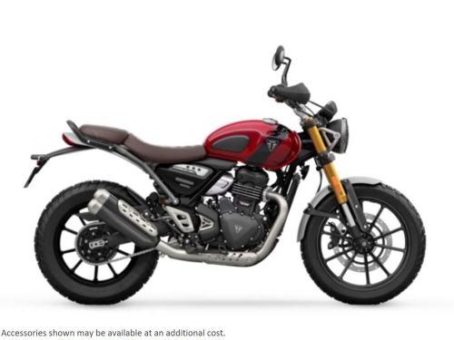 2024 Triumph Scrambler 400 X