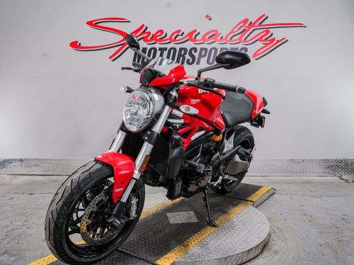 2016 Ducati Monster 821 Stripe