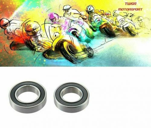 Hyosung GT 125 R / GT125 Comet Rear Wheel Bearings