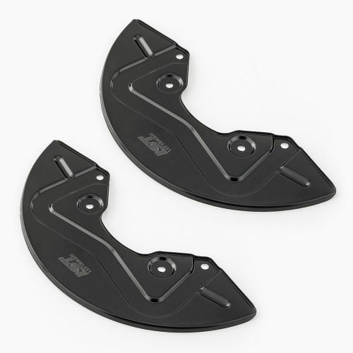 2x cover plate brake fender anchor plate front for VW Golf 2 3 VENTO-