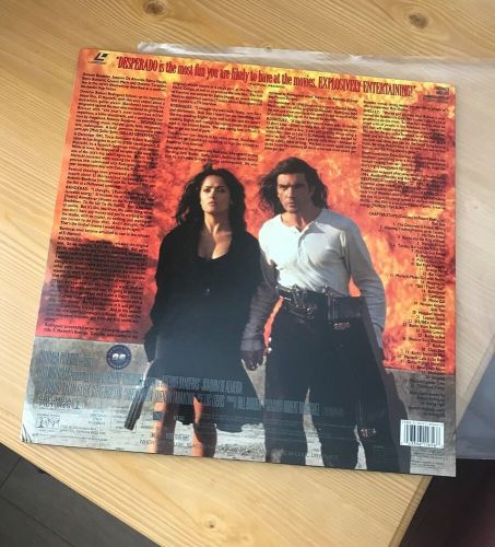 Desperado laserdisc widescreen ntsc clv