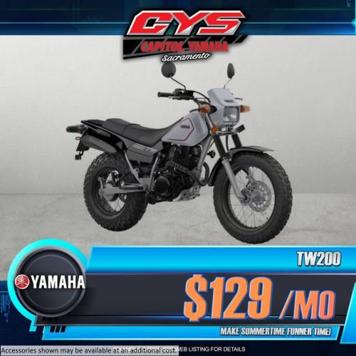 2024 Yamaha TW 200