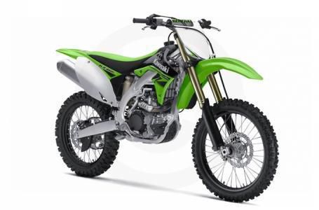 2010 Kawasaki KX 450F Competition 