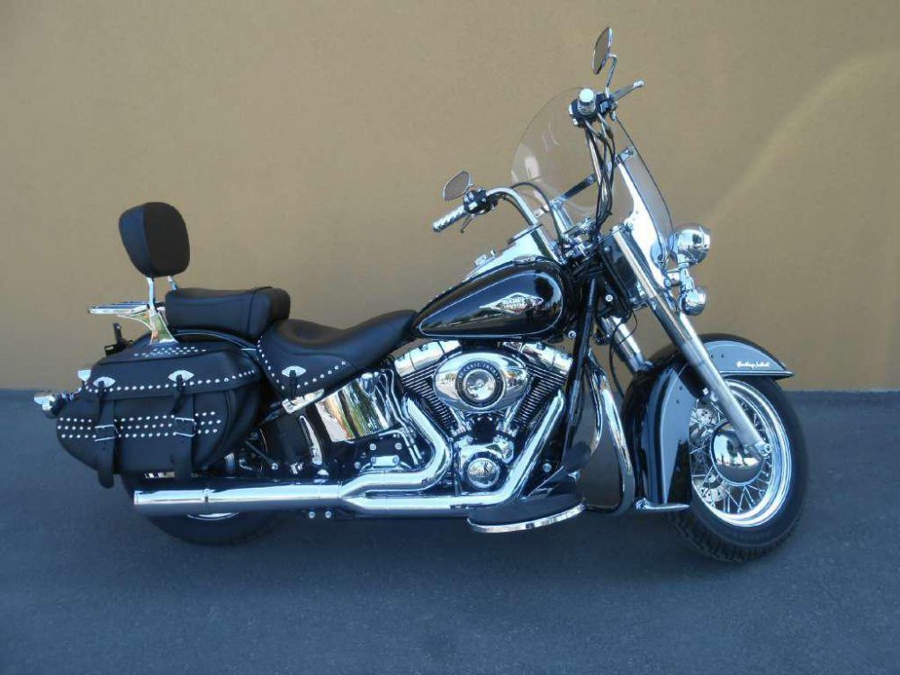 2013 harley-davidson flstc heritage softail classic  cruiser 