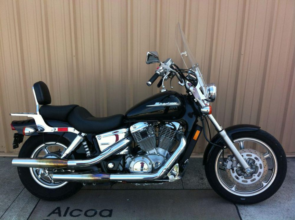 2007 honda shadow spirit (vt1100c)  cruiser 