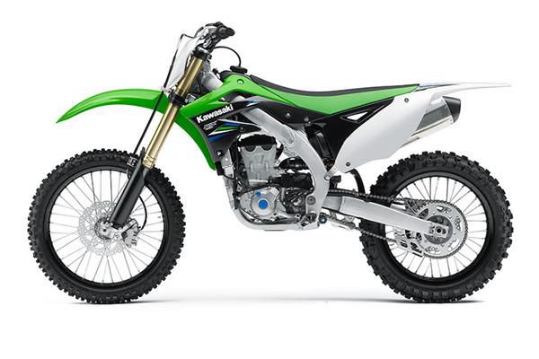 2014 kawasaki kx450f  dirt bike 