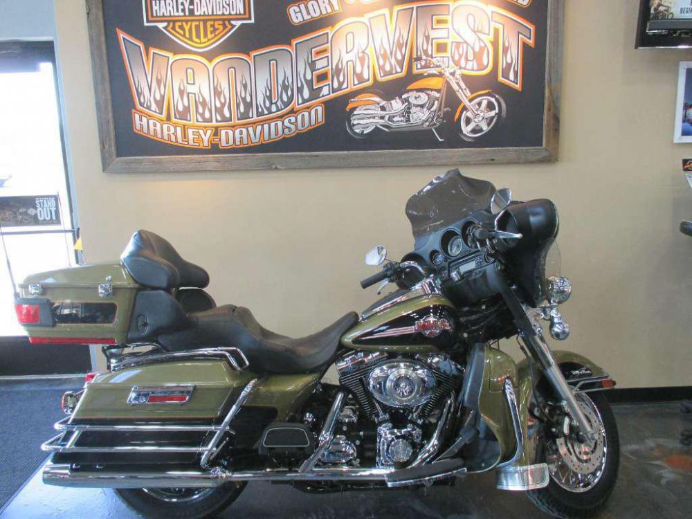 2007 harley-davidson flhtcu ultra classic electra glide  touring 