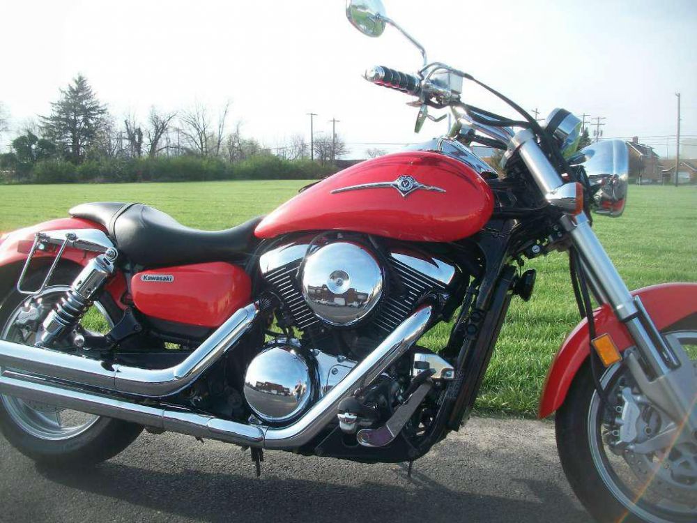 Kawasaki Vulcan 1600 mean Streak