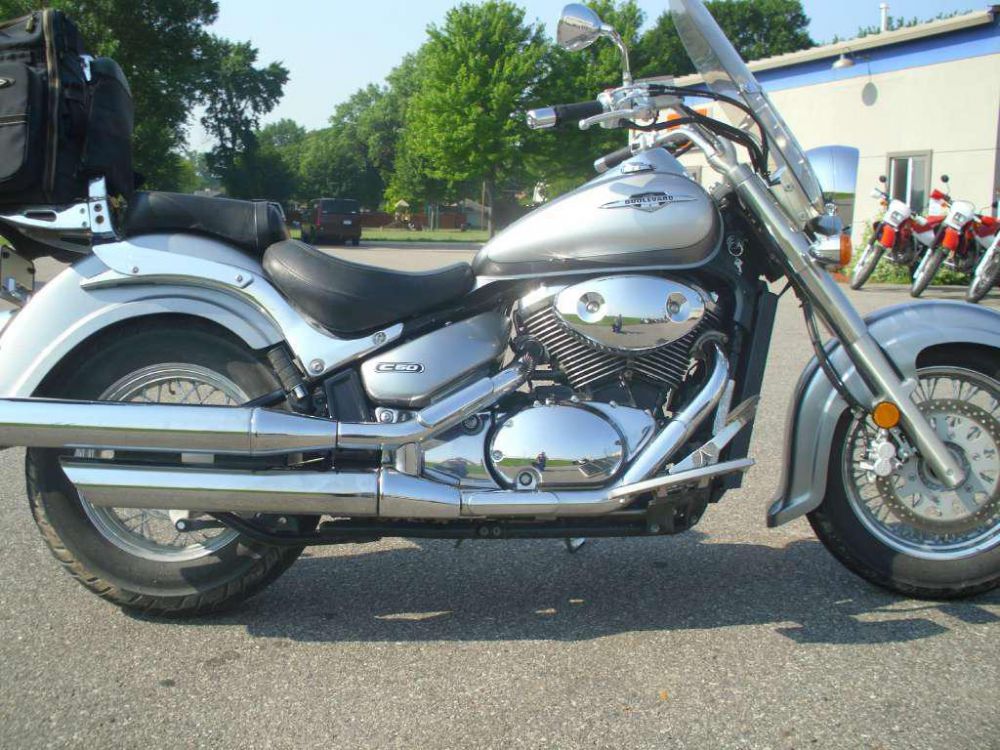 2006 suzuki boulevard c50  cruiser 