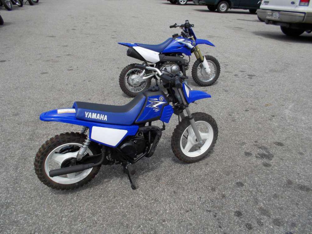 2012 yamaha pw50  dirt bike 